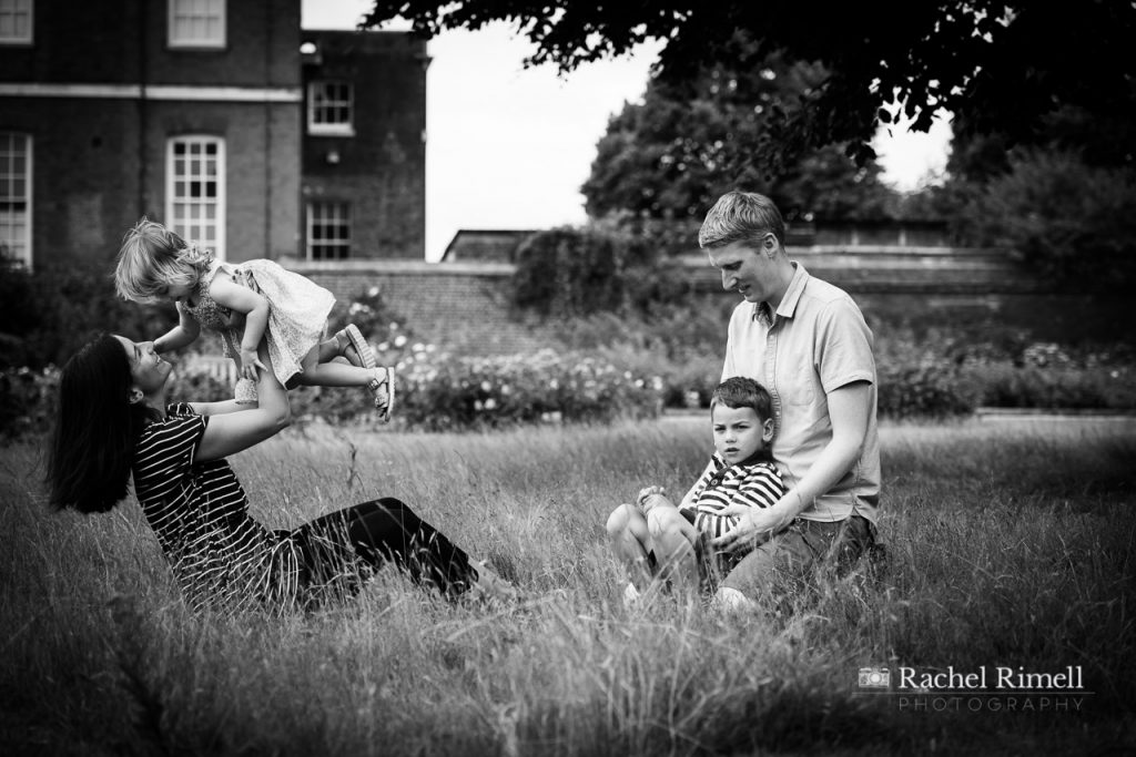 London family photographer Greenwich Park