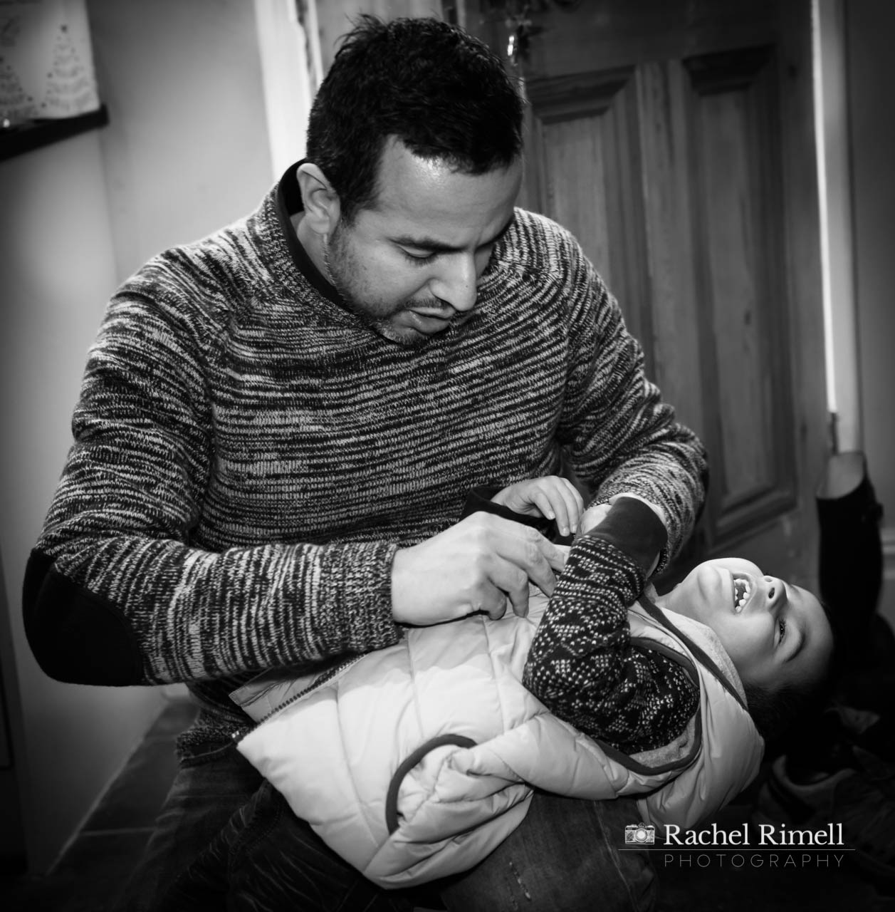 Documentary and lifestyle family photographer London 