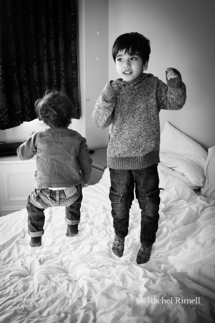 Documentary and lifestyle family photographer London 