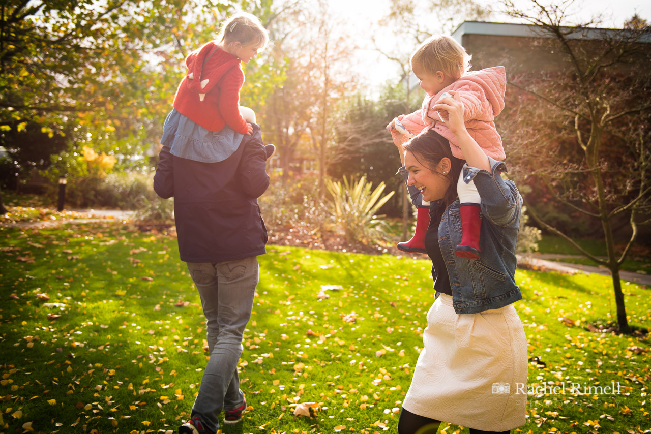 South London family photographer - London day in the life photographer Blackheath family photographer