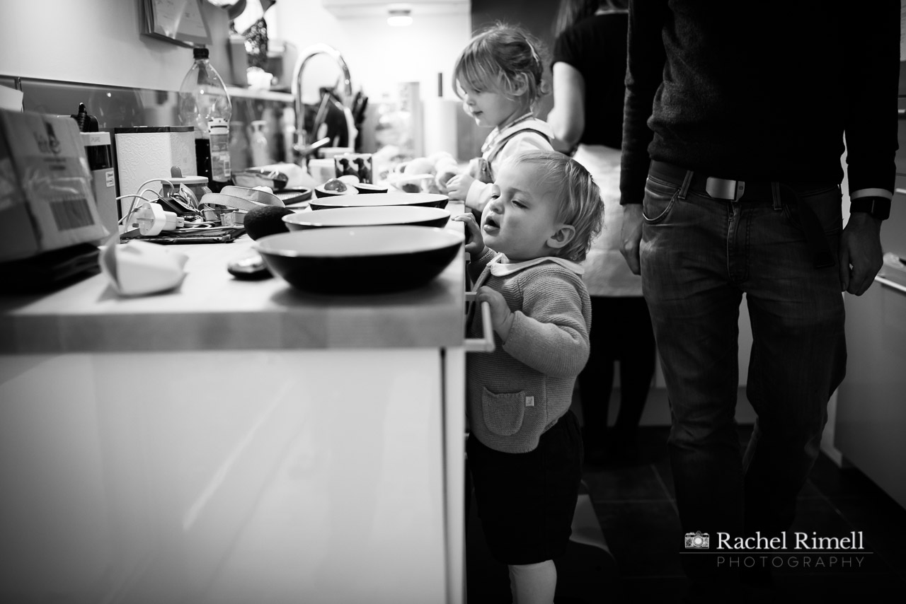 South London family photographer - London day in the life photographer