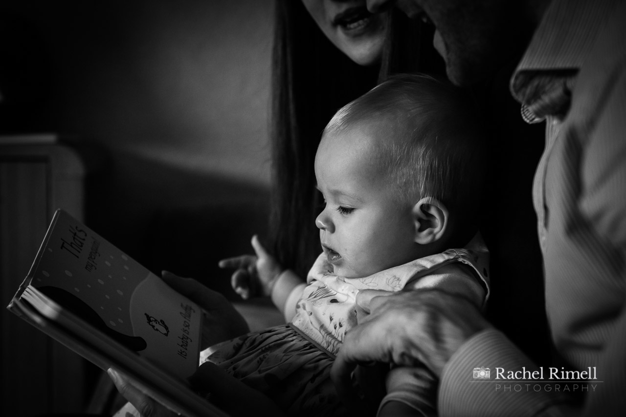 Best documentary family photographer London baby photography