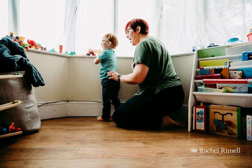 Unposed reportage family photography London