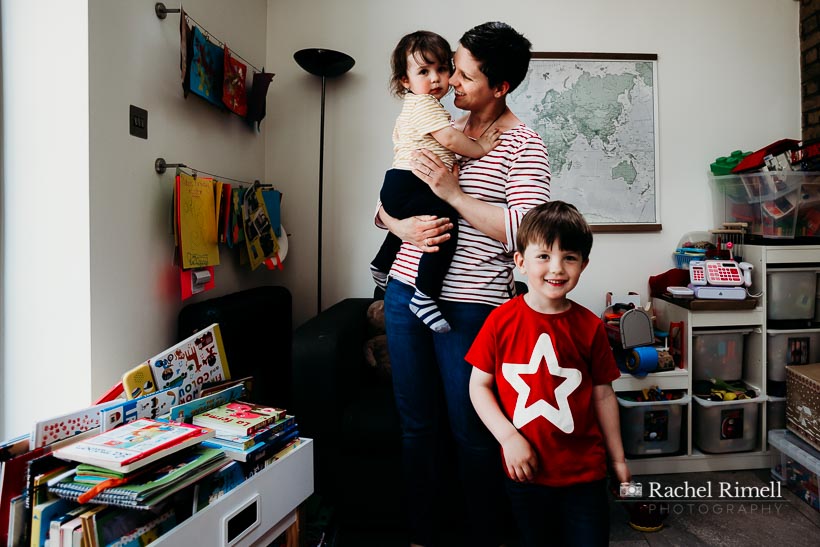 South London documentary family photography 