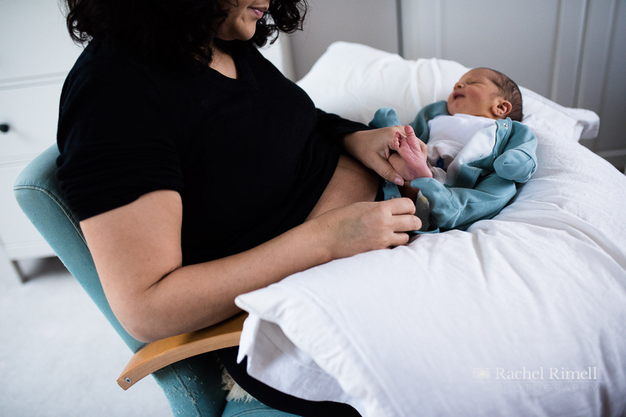 newborn photography London 