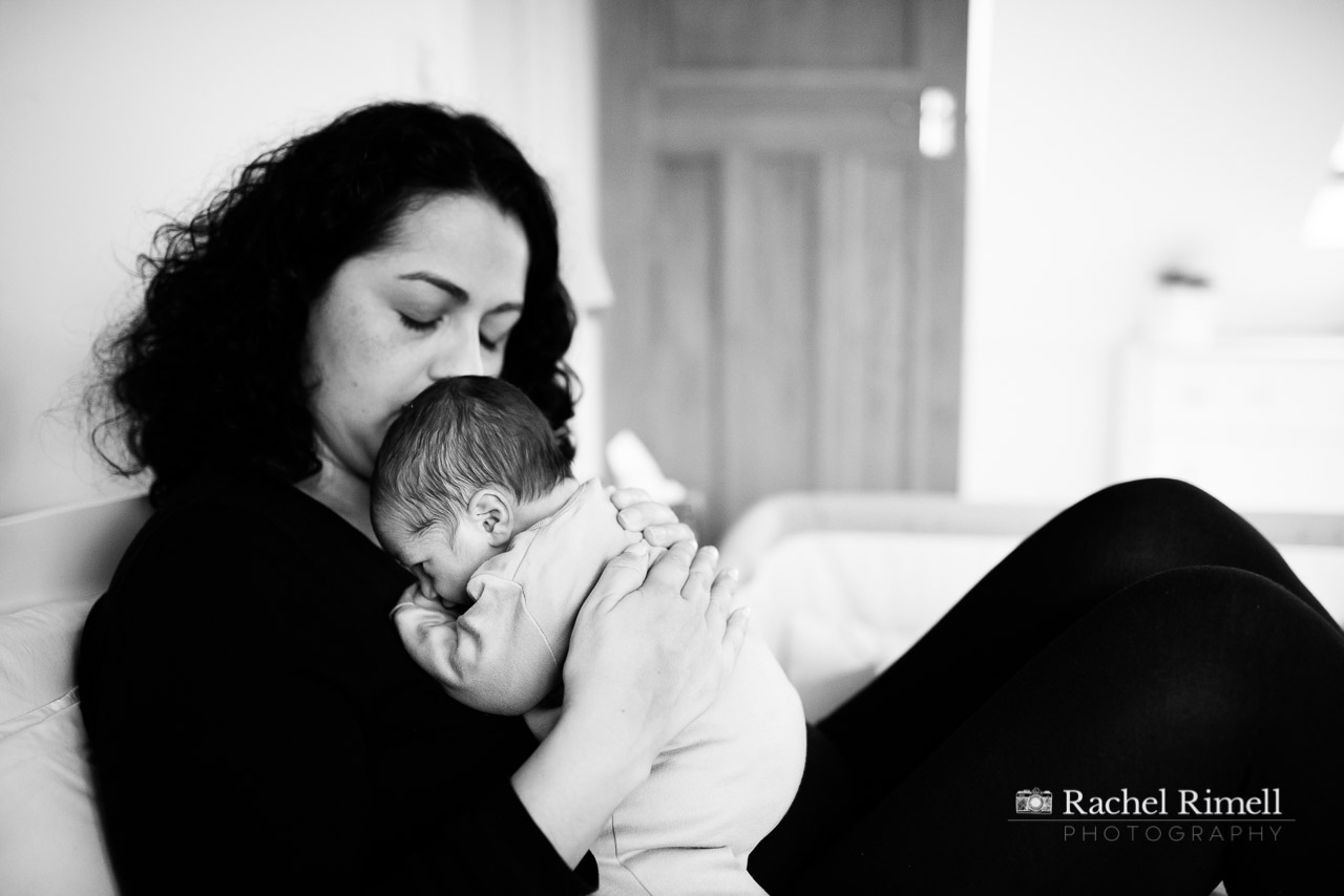 natural newborn and baby photographer London