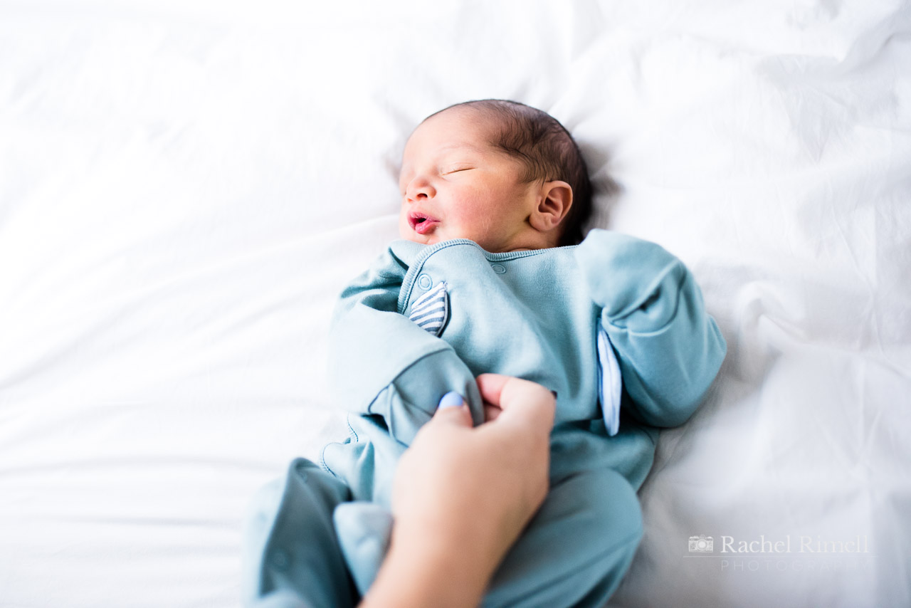 South London natural newborn photography 