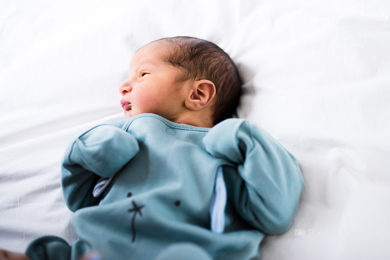 unposed newborn photography London 