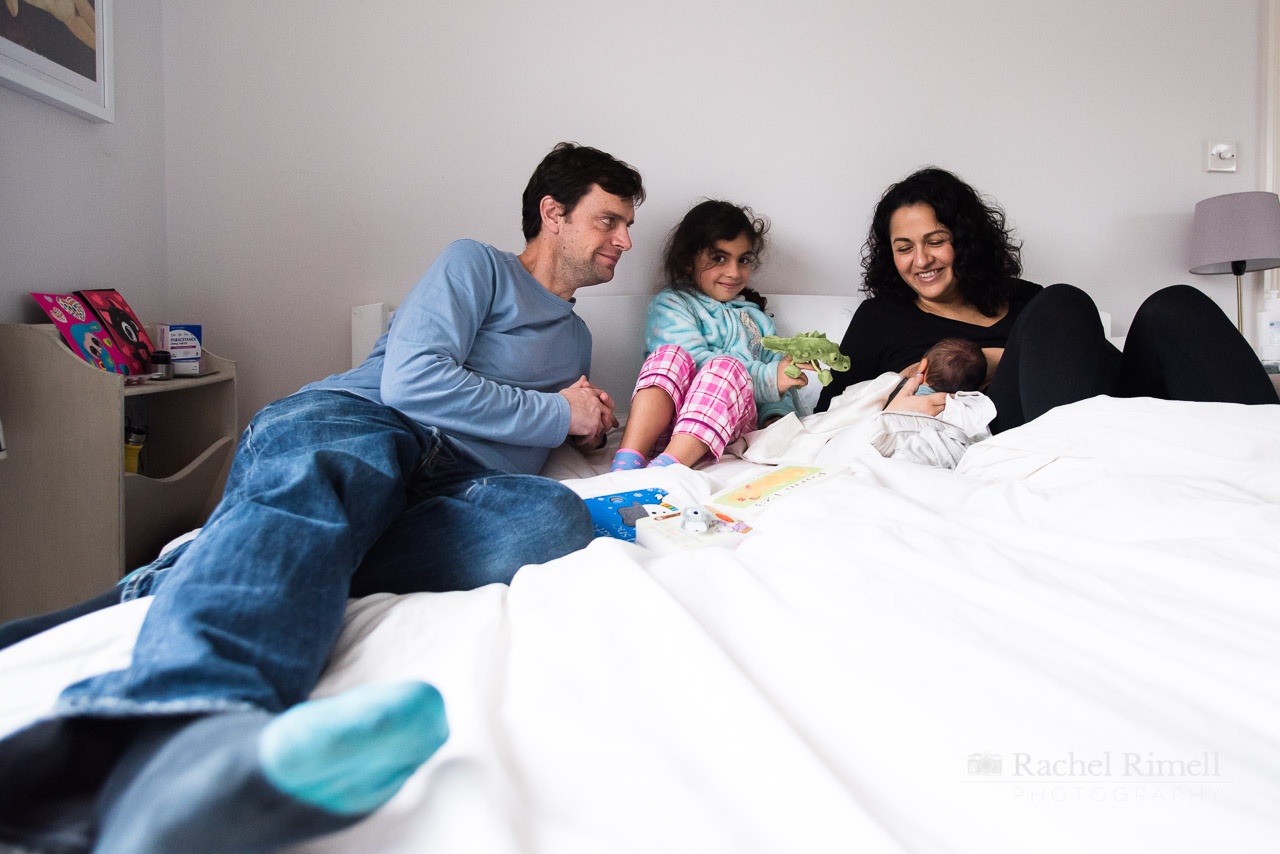 London natural style newborn and family photography