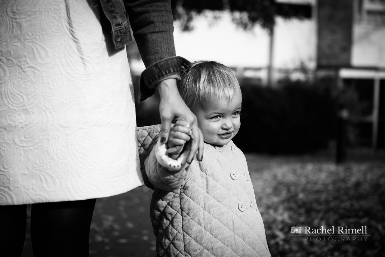 Beautiful toddler natural photo London