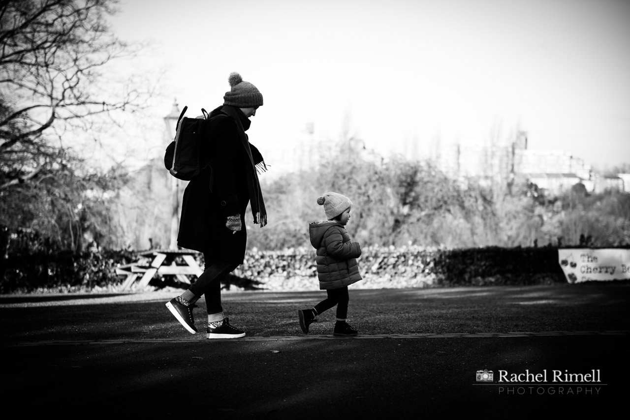 Horniman gardens natural photo mother follows daughter