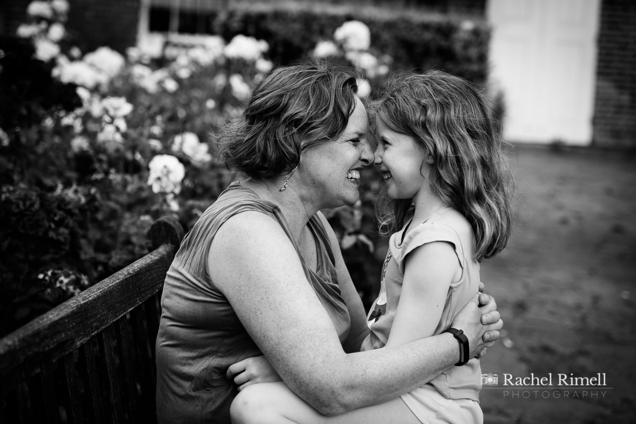 Mother and child photo London