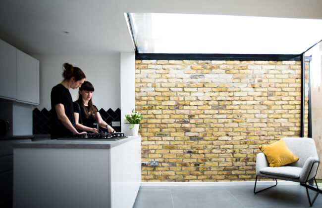 London architects at work relaxed business photo