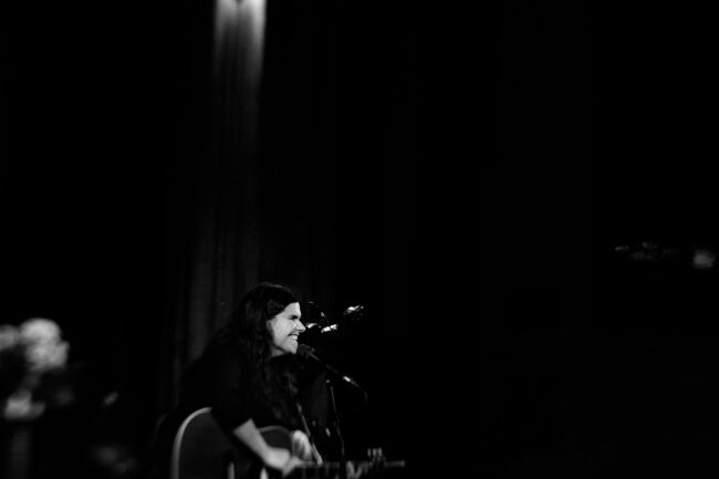 Michele Stodart performing at Sydenham Arts