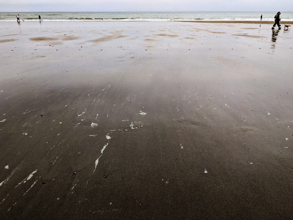 Sandsend scene