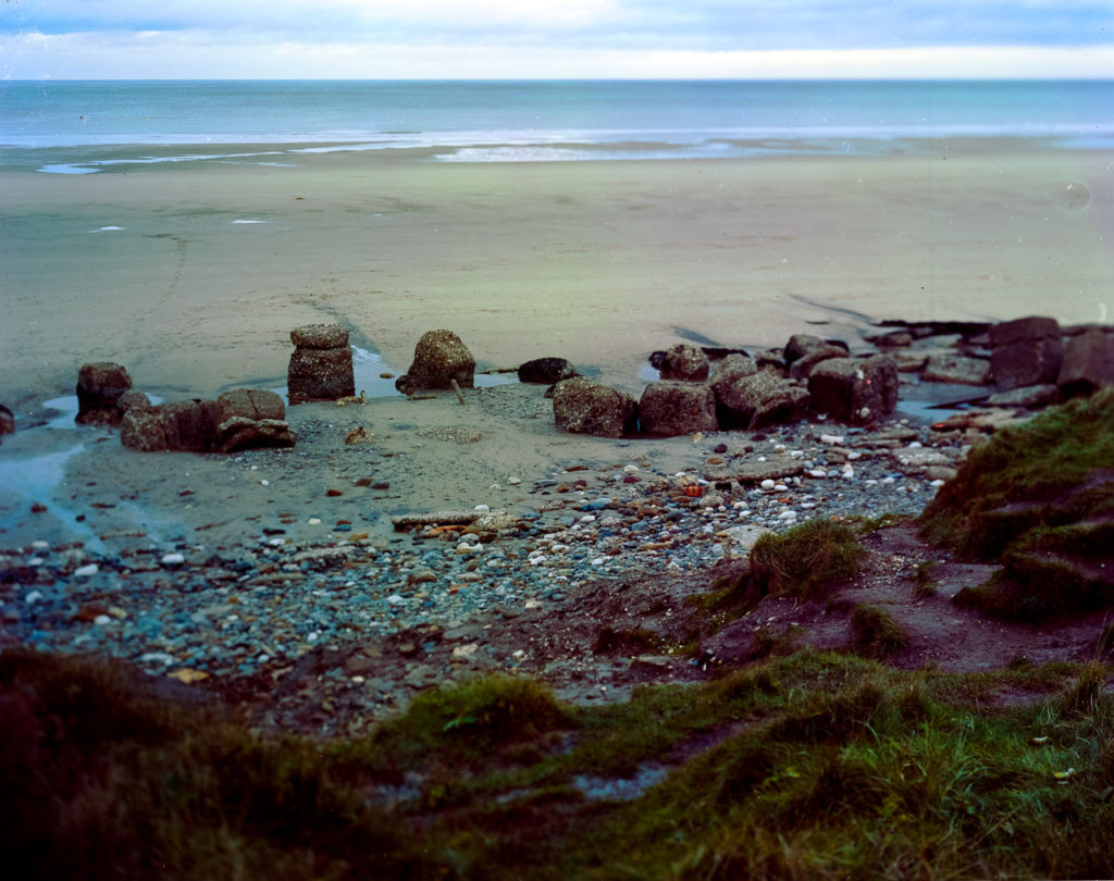 Reighton Sands at low tide