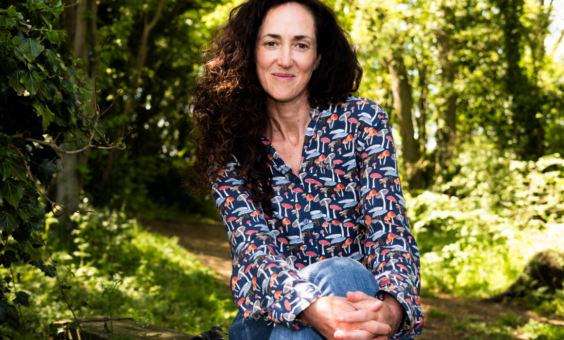 relaxed headshot writer book cover image